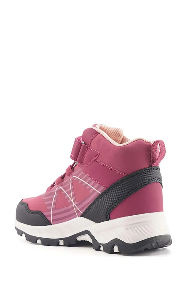 Lumberjack Shoes Girls ZOYASGF3601001 Rose Gold Girl Sneaker Boots Gold