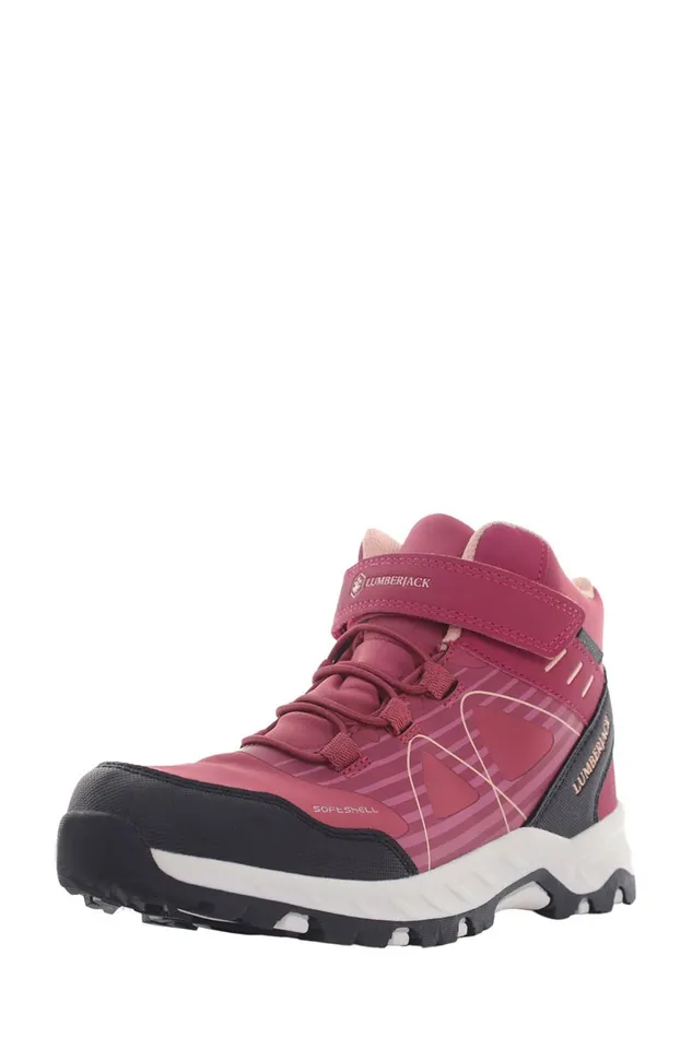 Lumberjack Shoes Girls ZOYASGF3601001 Rose Gold Girl Sneaker Boots Gold