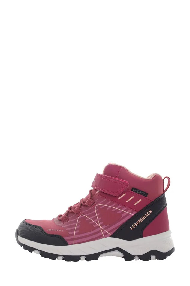 Lumberjack Shoes Girls ZOYASGF3601001 Rose Gold Girl Sneaker Boots Gold