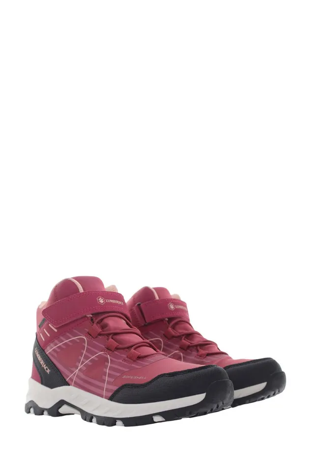 Lumberjack Shoes Girls ZOYASGF3601001 Rose Gold Girl Sneaker Boots Gold