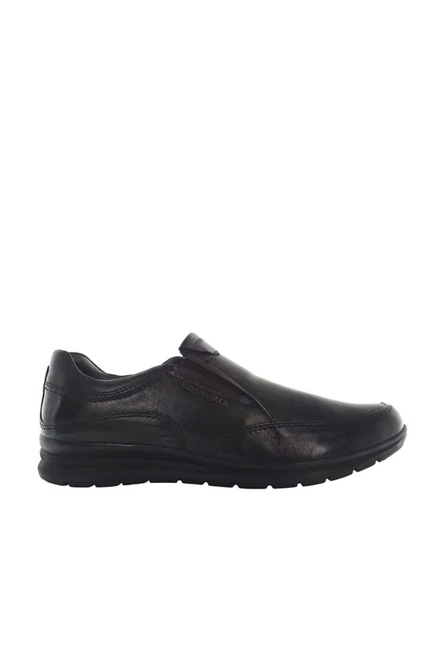 Lumberjack SLIP ON Men SERRASM98402001MC BLACK Man Slip On Black