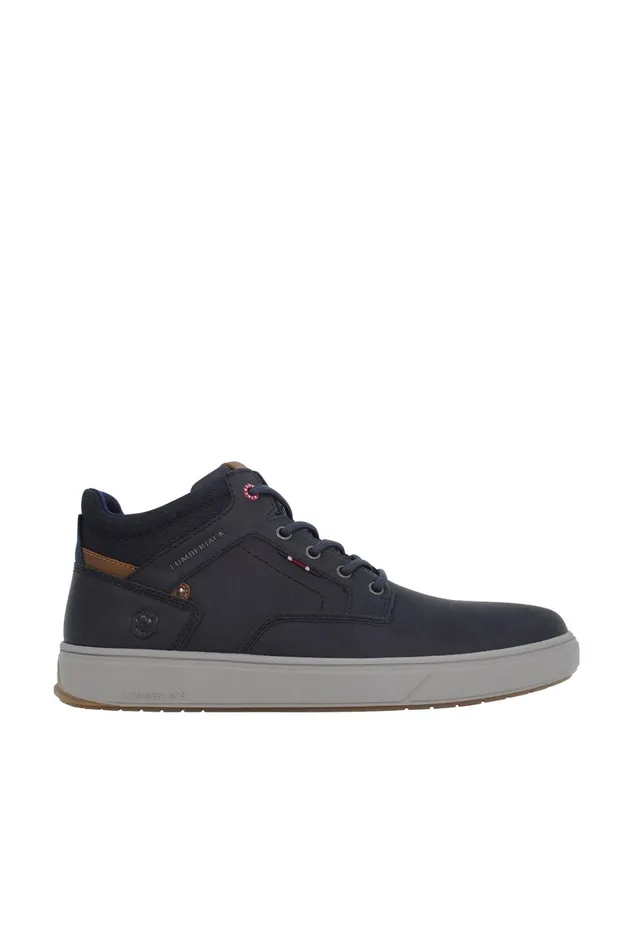 Lumberjack SNEAKERS Men CHUKKA SNEAKER NAVY BLUE Man 776 Blue