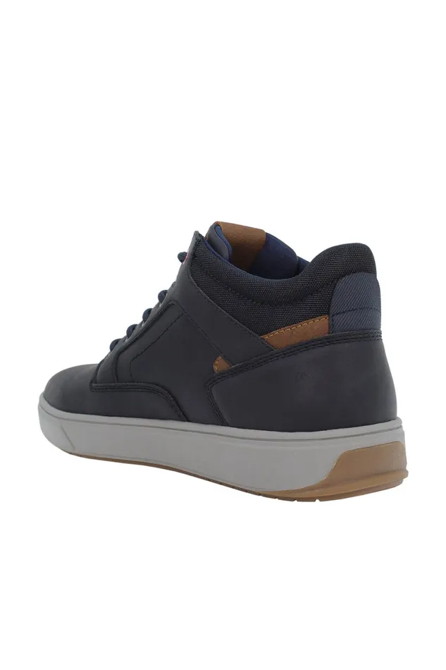Lumberjack SNEAKERS Men CHUKKA SNEAKER NAVY BLUE Man 776 Blue