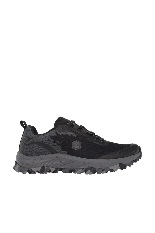 Lumberjack SNEAKERS Men DYNAMITE SMF7011003 BLACK Man Outdoor Black
