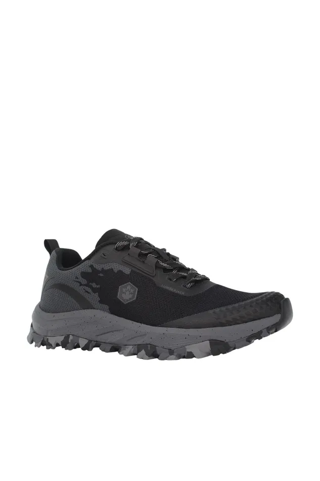 Lumberjack SNEAKERS Men DYNAMITE SMF7011003 BLACK Man Outdoor Black