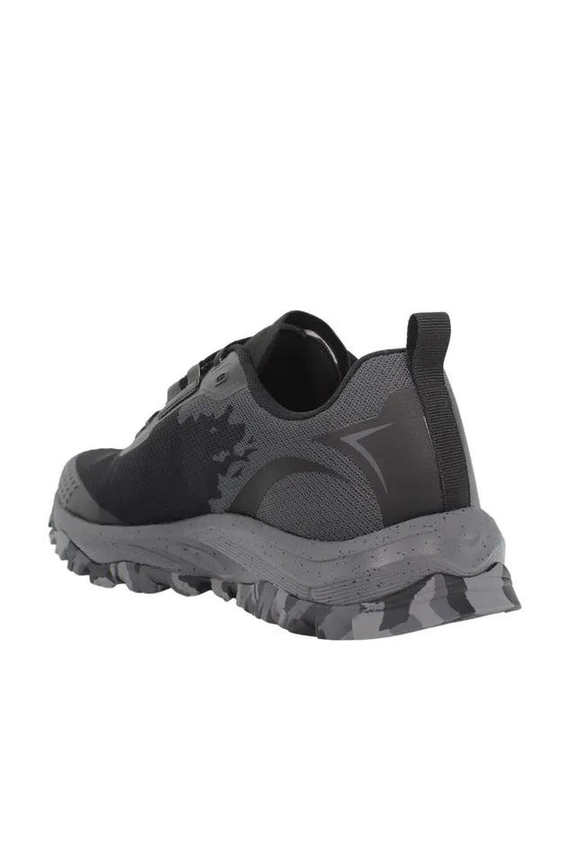 Lumberjack SNEAKERS Men DYNAMITE SMF7011003 BLACK Man Outdoor Black