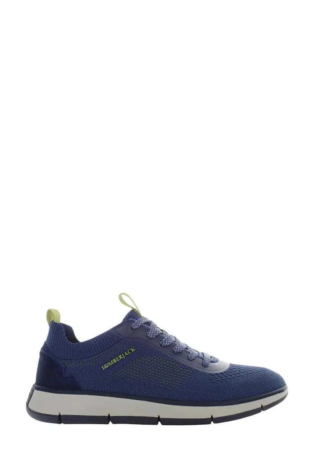 Lumberjack SNEAKERS Men FREEBOUND CASUAL LACED OCEAN BLUE Man Basic Casual Boots Blue Lumberjack SNEAKERS Men FREEBOUND CASUAL LACED OCEAN BLUE Man Basic Casual Boots Blue