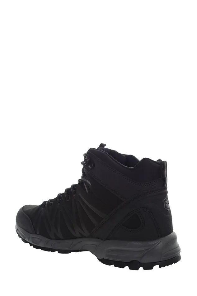 Lumberjack SNEAKERS Men HIKING BOOT WPF BLACK MULTI Man Comfort Shoes Black