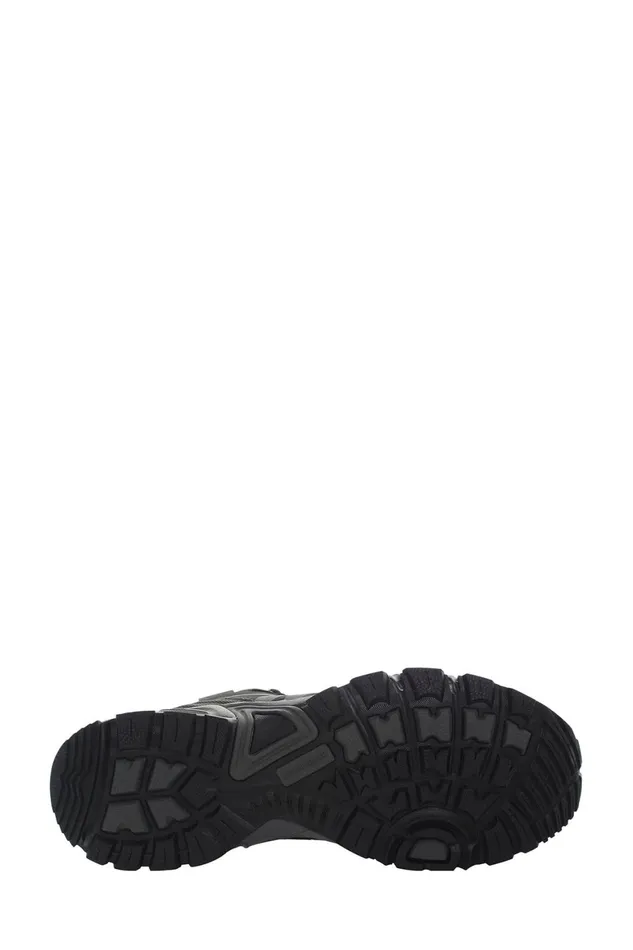Lumberjack SNEAKERS Men HIKING BOOT WPF BLACK MULTI Man Comfort Shoes Black