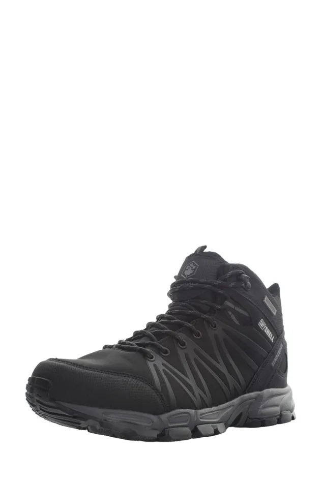 Lumberjack SNEAKERS Men HIKING BOOT WPF BLACK MULTI Man Comfort Shoes Black