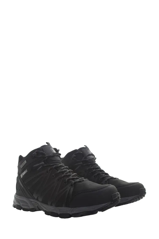 Lumberjack SNEAKERS Men HIKING BOOT WPF BLACK MULTI Man Comfort Shoes Black