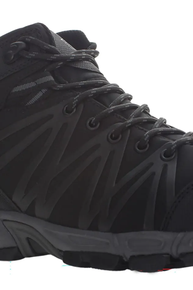 Lumberjack SNEAKERS Men HIKING BOOT WPF BLACK MULTI Man Comfort Shoes Black