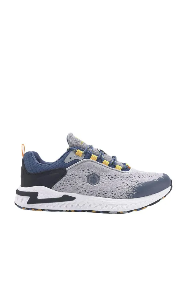 Lumberjack SNEAKERS Men LINE ACTIVE LACED L GREY Man Casual Shoes Grey