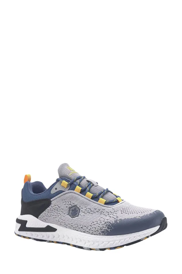 Lumberjack SNEAKERS Men LINE ACTIVE LACED L GREY Man Casual Shoes Grey