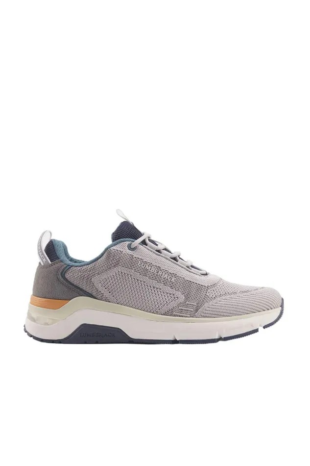 Lumberjack SNEAKERS Men ROLAND SMI4912001 WHITE Man Sport Shoes White