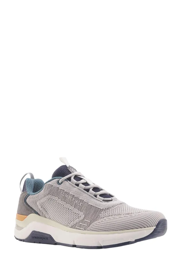 Lumberjack SNEAKERS Men ROLAND SMI4912001 WHITE Man Sport Shoes White