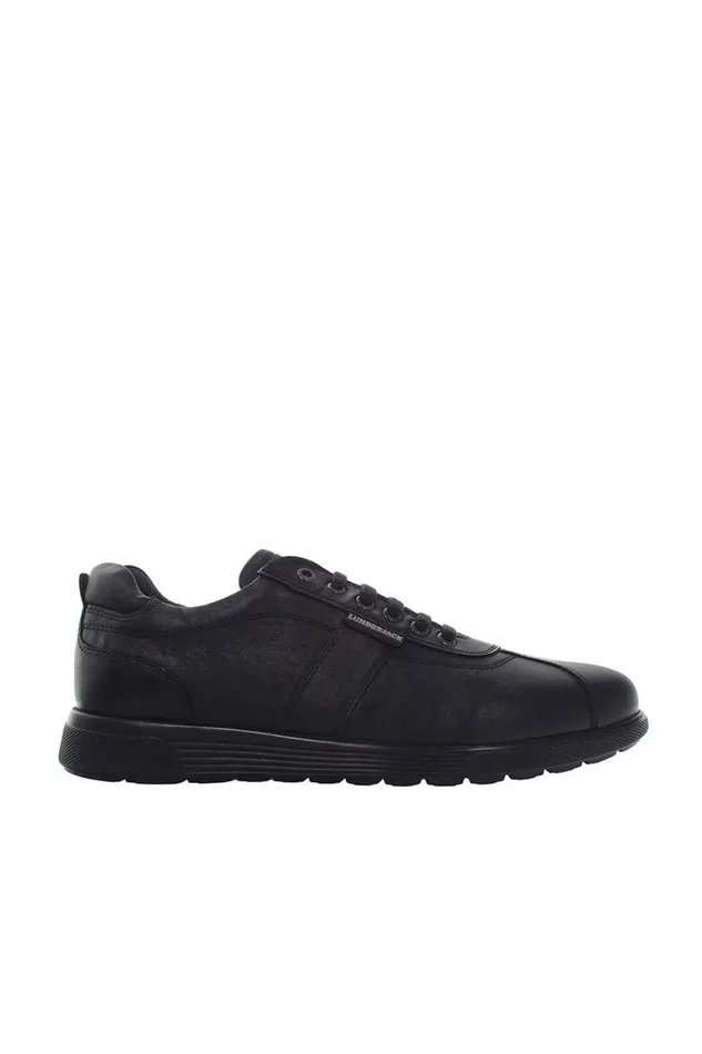 Lumberjack SNEAKERS Men SHOES BLACK Man Comfort Shoes Black