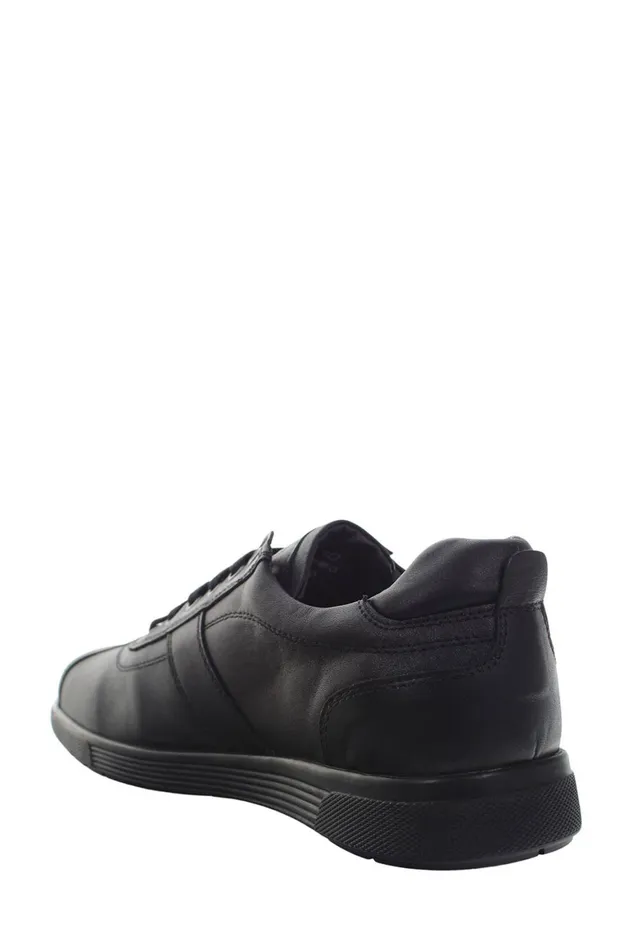 Lumberjack SNEAKERS Men SHOES BLACK Man Comfort Shoes Black