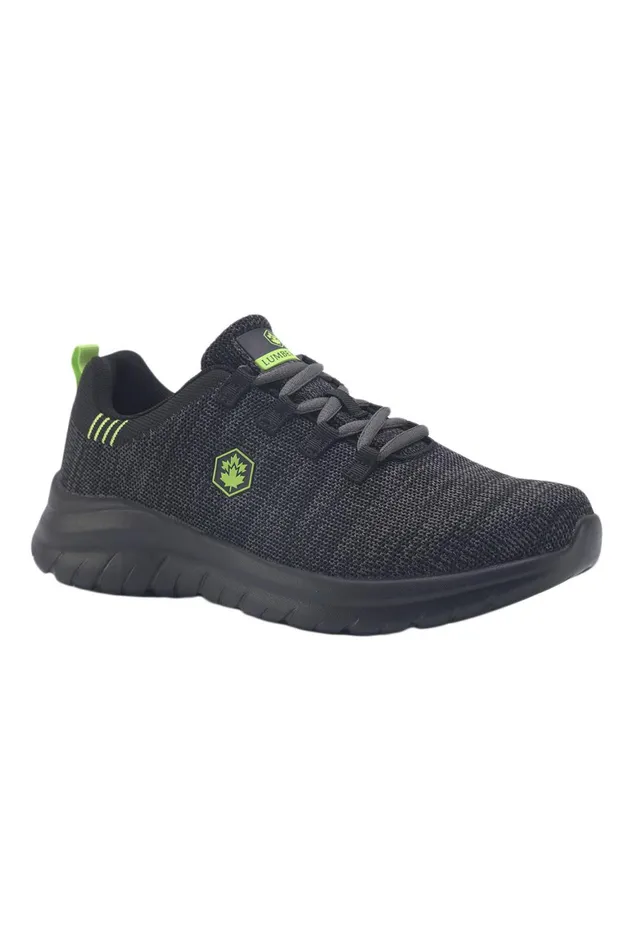 Lumberjack SNEAKERS Men SMG0811001C27CB001 BLACK Man Basic Casual Boots Black