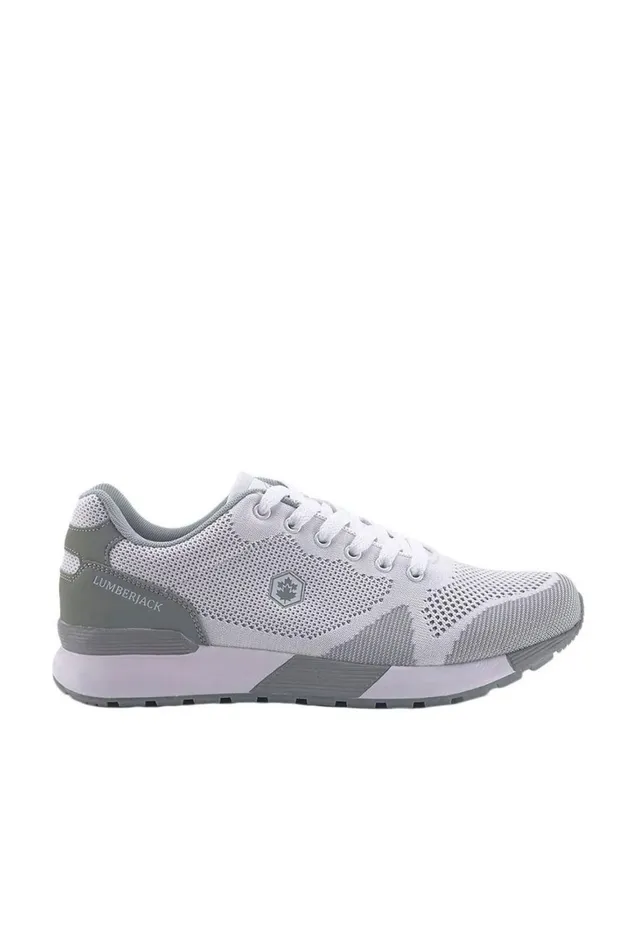 Lumberjack SNEAKERS Men VENDOR WHITE Man Sneaker White