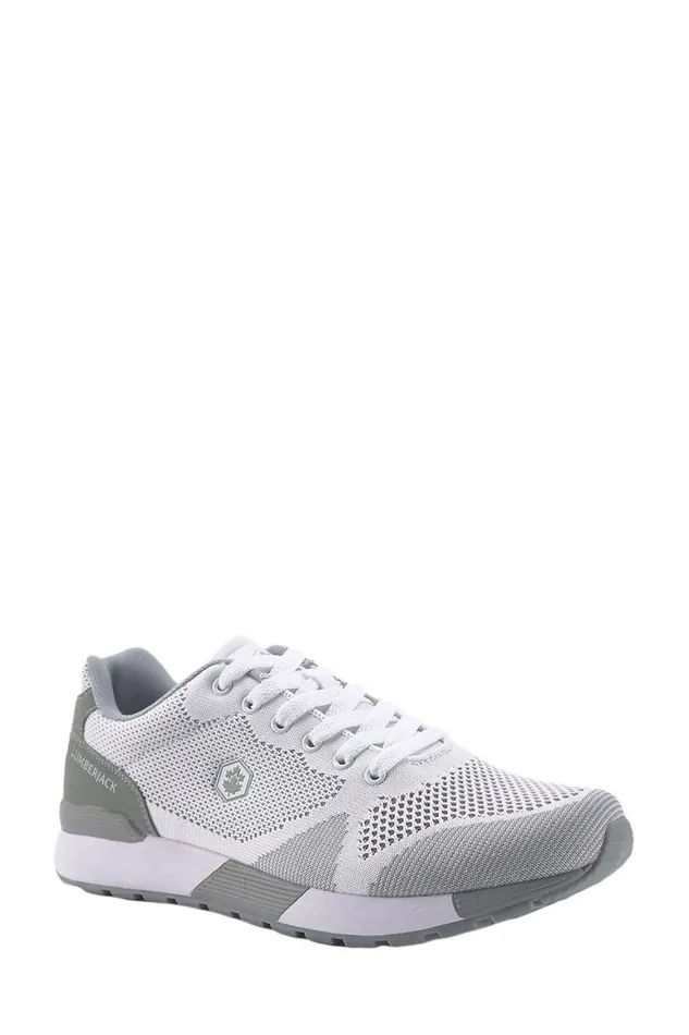 Lumberjack SNEAKERS Men VENDOR WHITE Man Sneaker White