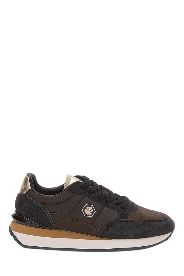Lumberjack SNEAKERS Women CHARLOTTE SWI6711003 BROWN Woman Sport Shoes Brown