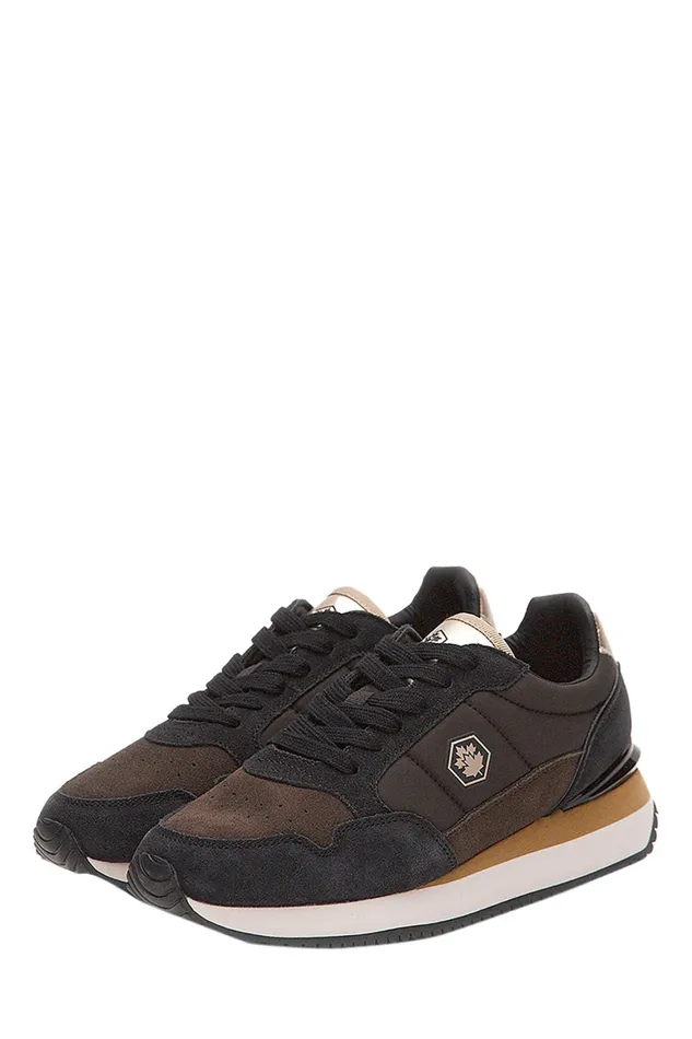 Lumberjack SNEAKERS Women CHARLOTTE SWI6711003 BROWN Woman Sport Shoes Brown