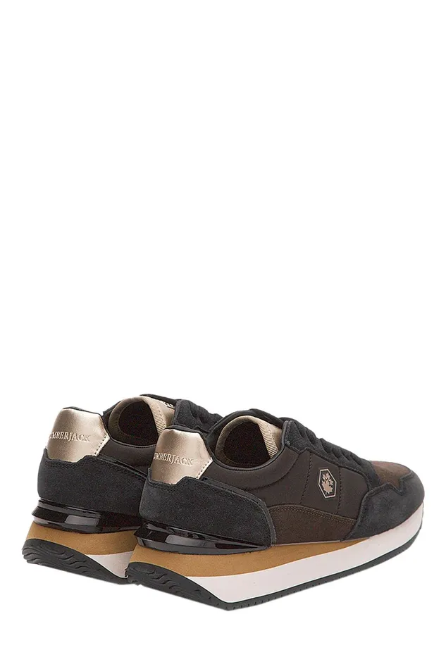 Lumberjack SNEAKERS Women CHARLOTTE SWI6711003 BROWN Woman Sport Shoes Brown