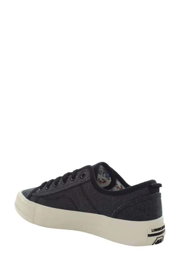 Lumberjack SNEAKERS Women RAVENNE BLACK Woman Sneaker Black