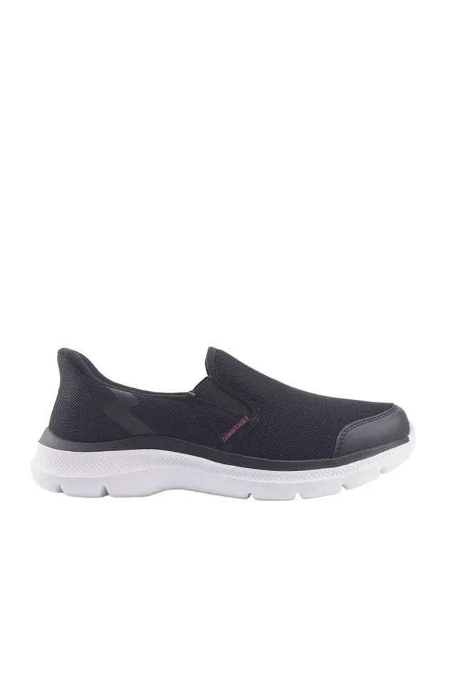 Lumberjack SNEAKERS Women SLIPON BLACK Woman Basic Casual Boots Black