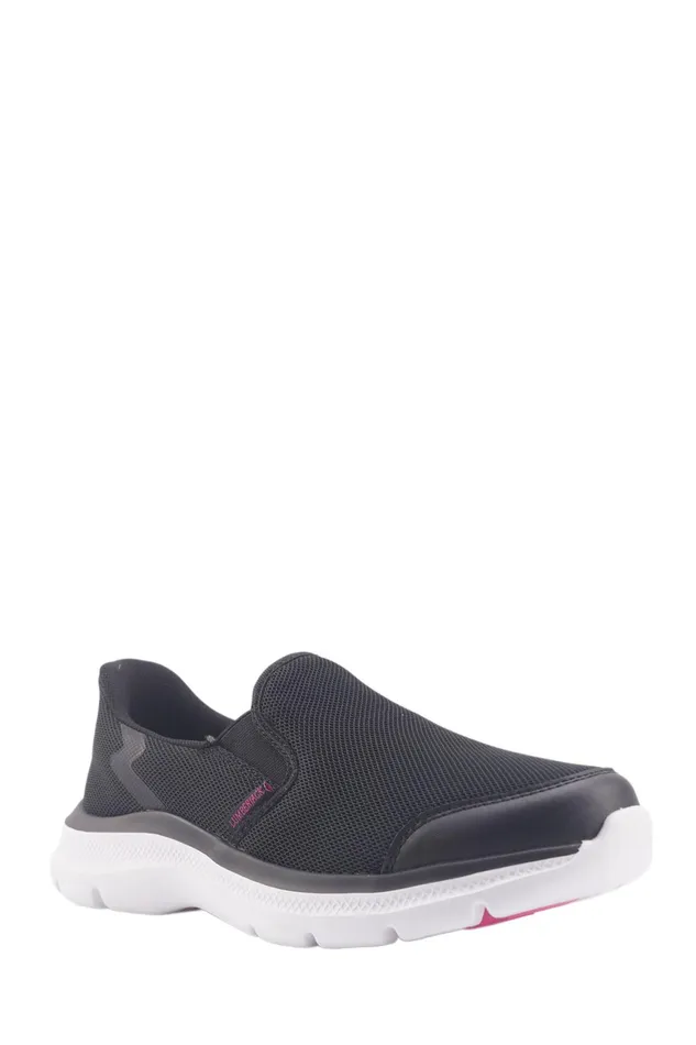 Lumberjack SNEAKERS Women SLIPON BLACK Woman Basic Casual Boots Black