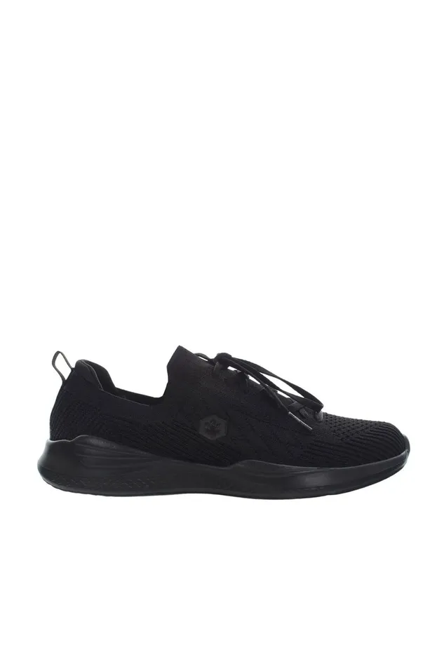 Lumberjack SNEAKERS Women WALKY SW80011003 BLACK Woman Comfort Shoes Black