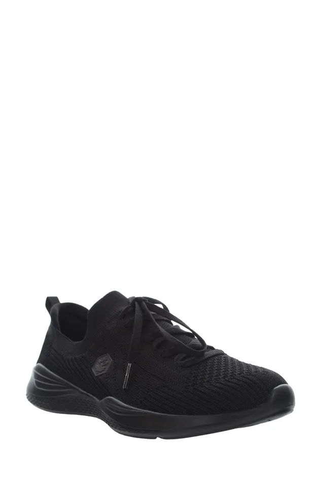 Lumberjack SNEAKERS Women WALKY SW80011003 BLACK Woman Comfort Shoes Black
