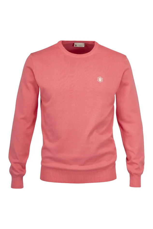 Lumberjack SWEATSHIRTS Men CM96341022538 E23 PINK Man Sweatshirt