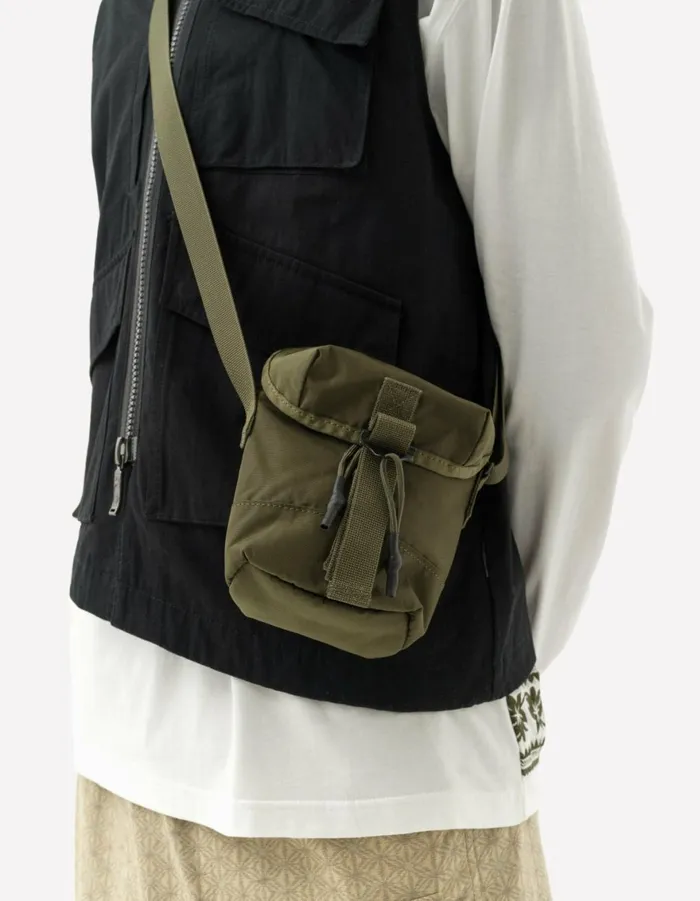 Maharishi Bags 1116 Maha MALICE Pouch Bag Olive 8211 Men