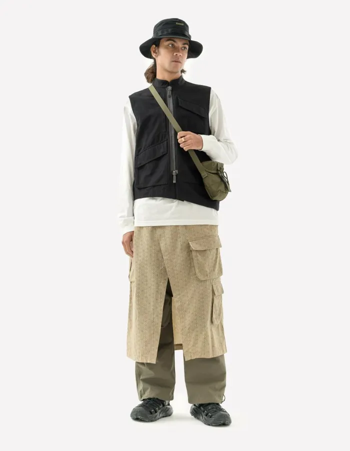 Maharishi Bags 1116 Maha MALICE Pouch Bag Olive 8211 Men