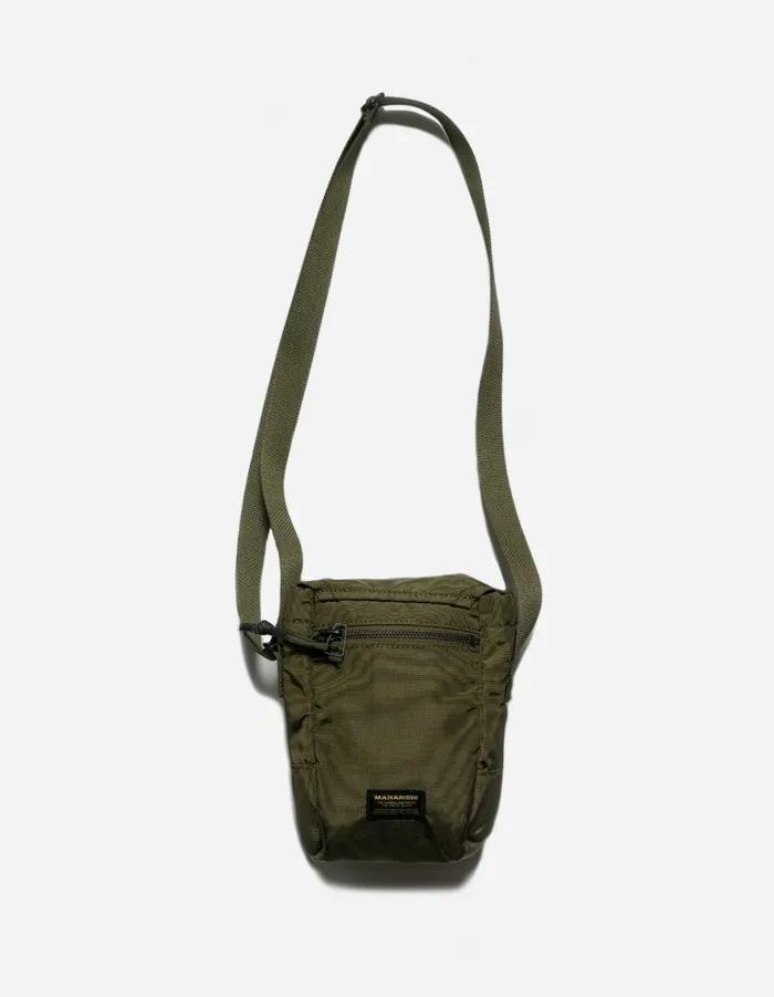 Maharishi Bags 1116 Maha MALICE Pouch Bag Olive 8211 Men