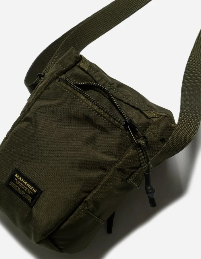 Maharishi Bags 1116 Maha MALICE Pouch Bag Olive 8211 Men