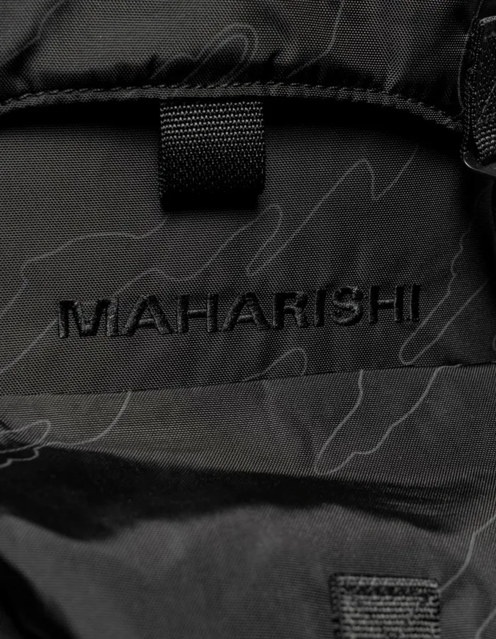 Maharishi Bags 1531 Camo MALICE Backpack Black 8211 Men