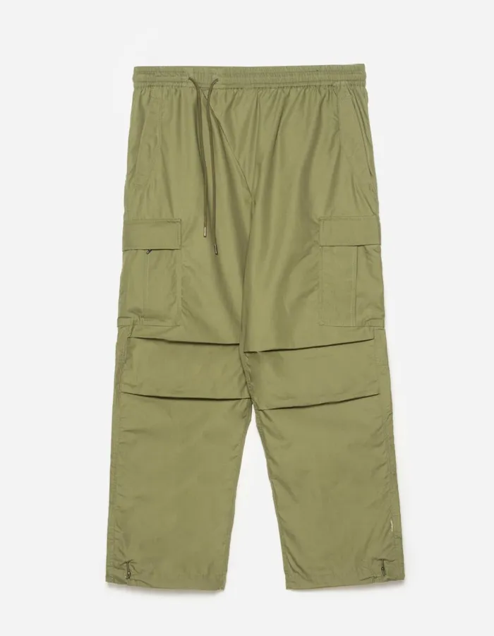 Maharishi Cargo Pants 5307 Asym Cargo Track Pants Olive OG107F 8211 Men