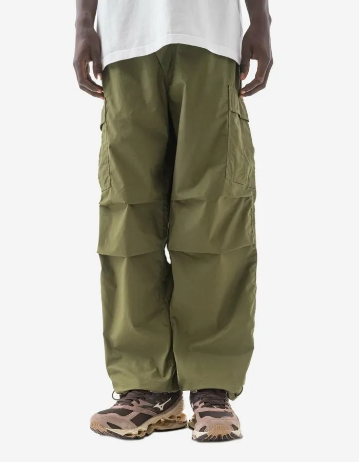 Maharishi Cargo Pants 5307 Asym Cargo Track Pants Olive OG107F 8211 Men