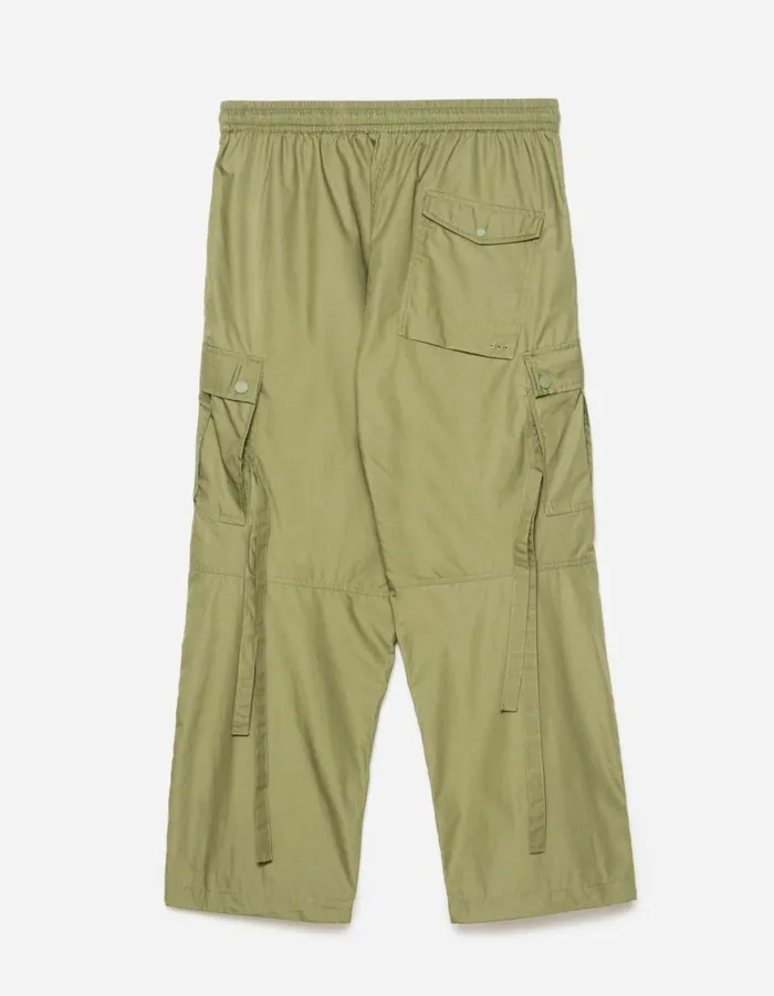 Maharishi Cargo Pants 5307 Asym Cargo Track Pants Olive OG107F 8211 Men