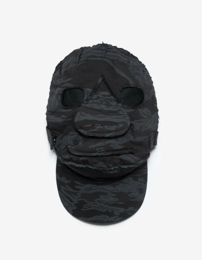 Maharishi Hats 6095 Tigerstripe Camo ECWS Cap Mask Subdued Night 8211 Men