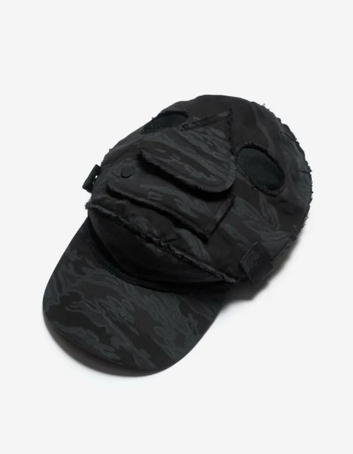 Maharishi Hats 6095 Tigerstripe Camo ECWS Cap Mask Subdued Night 8211 Men