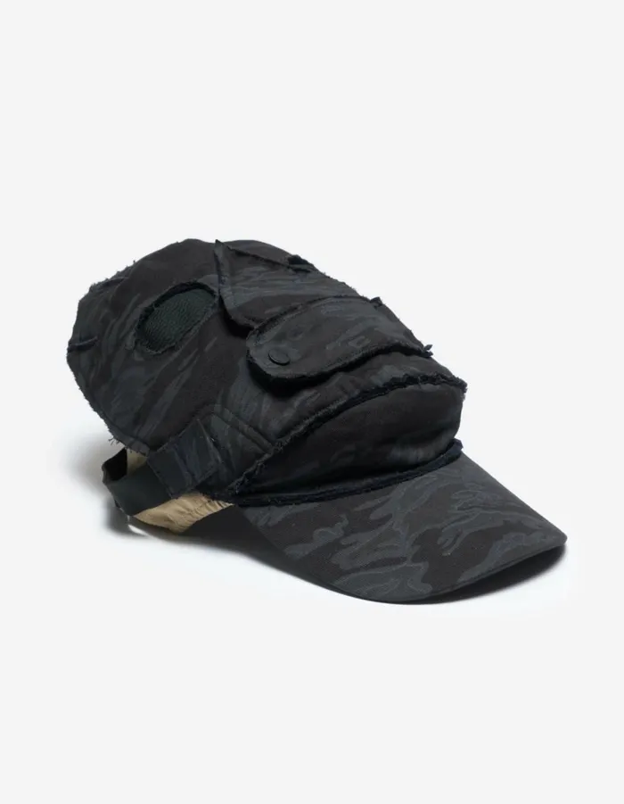 Maharishi Hats 6095 Tigerstripe Camo ECWS Cap Mask Subdued Night 8211 Men