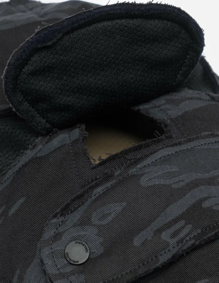 Maharishi Hats 6095 Tigerstripe Camo ECWS Cap Mask Subdued Night 8211 Men