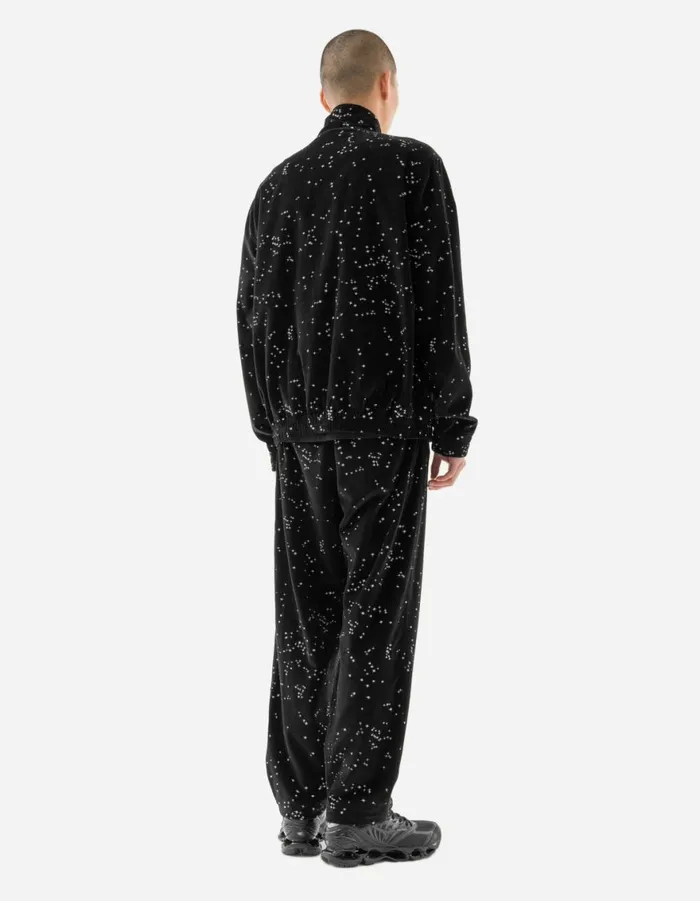 Maharishi Jackets 6033 Celeste Oversized Track Jacket Black 8211 Men
