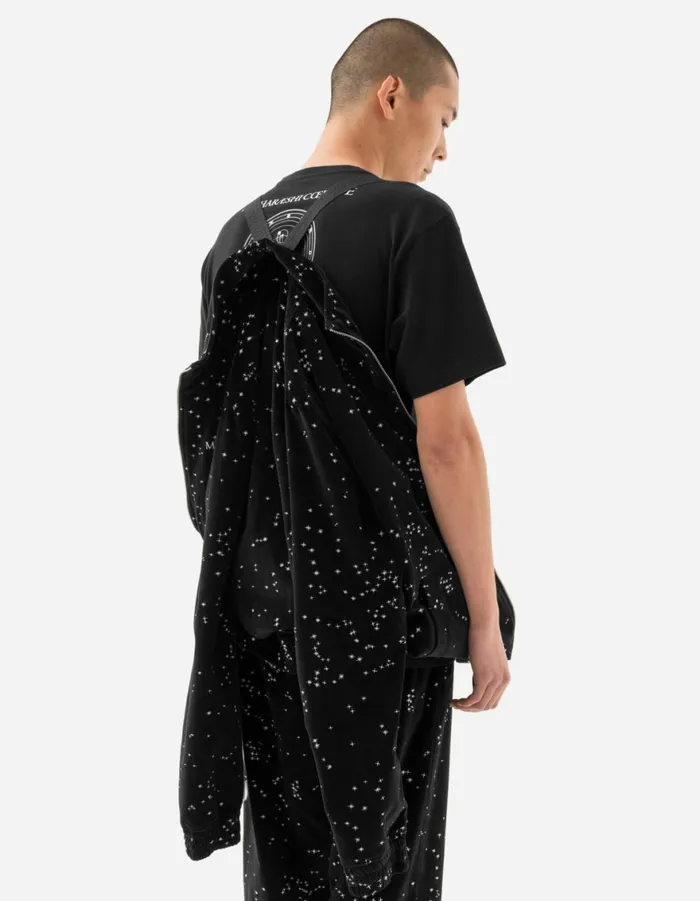 Maharishi Jackets 6033 Celeste Oversized Track Jacket Black 8211 Men