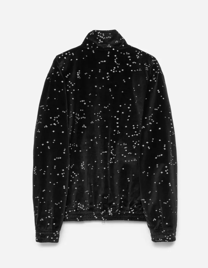 Maharishi Jackets 6033 Celeste Oversized Track Jacket Black 8211 Men