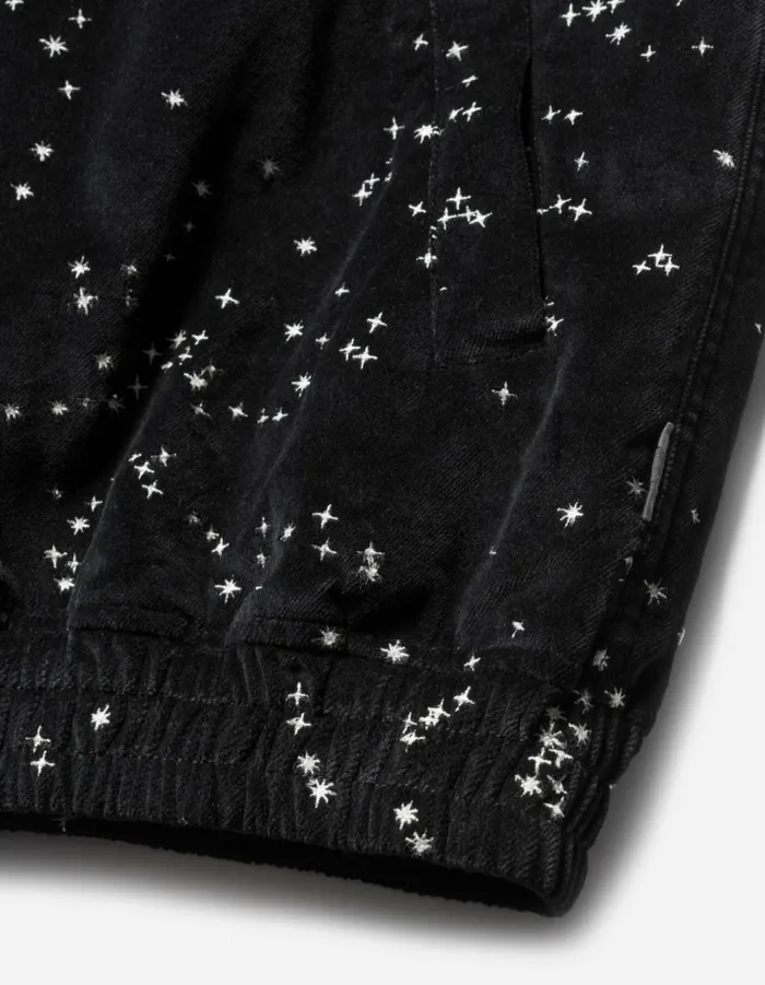 Maharishi Jackets 6033 Celeste Oversized Track Jacket Black 8211 Men